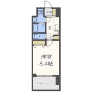 グランカーサ梅田北の間取り画像