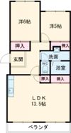 アメニティ飯野の間取り画像