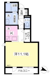 NingⅡの間取り画像