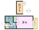 橿原神宮第2マンションの間取り画像