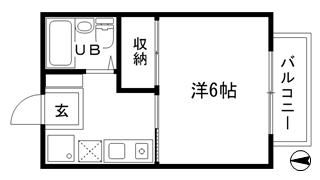 レッセ・フェール新在家の間取り画像