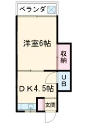 ハイムトーシンの間取り画像