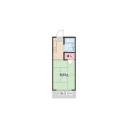 コーポ近藤の間取り画像