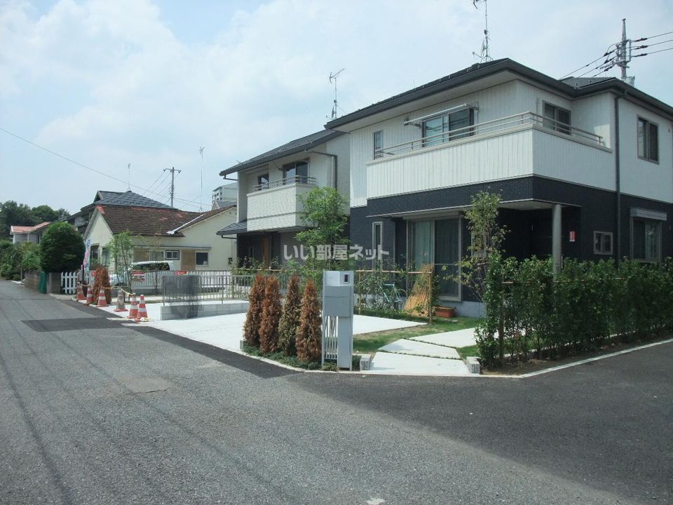 ファーストシティ立川の外観画像