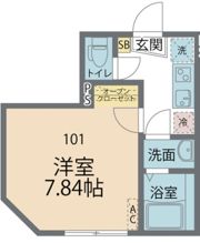 カインドネスNの間取り画像