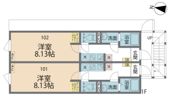 カインドネス東村山の間取り画像