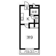 グレイスK.O.MIの間取り画像