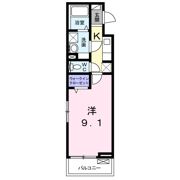 サニーオレンジの間取り画像