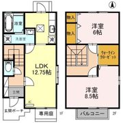 ピュールM Aの間取り画像