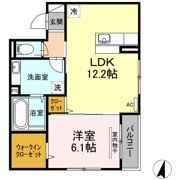 ダンホームの間取り画像