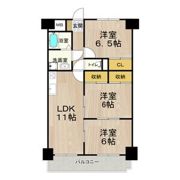 グレースマンション藤の間取り画像