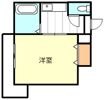 ROSEマンションの間取り画像