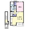 サンライズ コーポの間取り画像