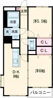 サンヒルズⅡの間取り画像