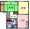 シャルム21 Bの間取り画像