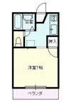 セゾン錦見の間取り画像