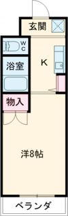 OMレジデンス千里の間取り画像