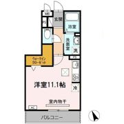 Dーroom松葉の間取り画像