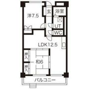 プライム八田の間取り画像