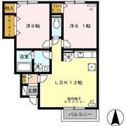 ソフィアコート Bの間取り画像
