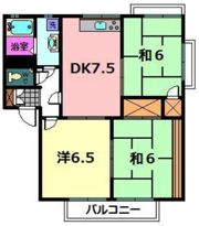 サンフラワーFの間取り画像