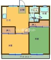 ハイツフォーティーンの間取り画像