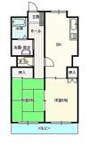 メゾンカワラの間取り画像