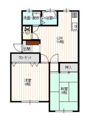 メゾンシエルの間取り画像