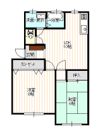 メゾンシエルの間取り画像