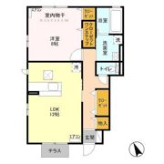 イカルトップ Aの間取り画像