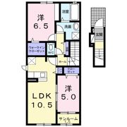 カラク・Ⅱの間取り画像