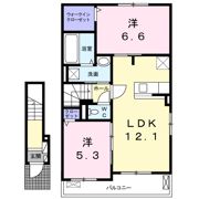パレドールの間取り画像
