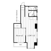 CASA Okudaの間取り画像