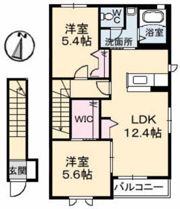 ビエント アヴェニューの間取り画像