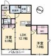 Ecrarge C棟の間取り画像