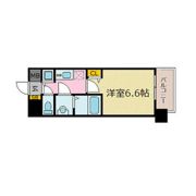 プレサンス名古屋STATIONフレアの間取り画像