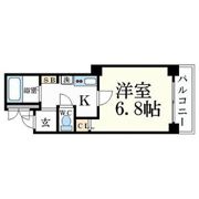 プレサンス京都二条城前の間取り画像