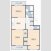 シャトルことぶきの間取り画像