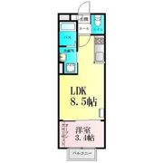 サニーライフ黒松の間取り画像