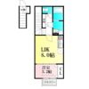 BAU上余田の間取り画像
