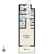 S-RESIDENCE尾頭橋beauteの間取り画像