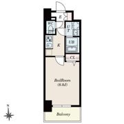 S-RESIDENCE尾頭橋beaute(ボーテ) FR・家電キャンペーン実施中!の間取り画像