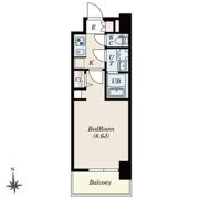S-RESIDENCE尾頭橋beaute フリーレント・家具家電キャンペーン実施中!の間取り画像