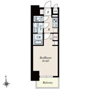 S-RESIDENCE尾頭橋beaute(ボーテ) FR・家電キャンペーン実施中!の間取り画像