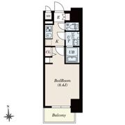 S-RESIDENCE尾頭橋beaute(ボーテ)の間取り画像