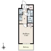 S-RESIDENCE尾頭橋beaute(ボーテ) FR・家電キャンペーン実施中!の間取り画像