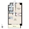 S-RESIDENCE桜本町awesomeの間取り画像