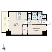 S-RESIDENCE桜本町awesome(オーサム)の間取り画像
