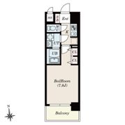 S-RESIDENCE桜本町awesomeの間取り画像