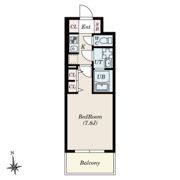 S-RESIDENCE桜本町awesomeの間取り画像